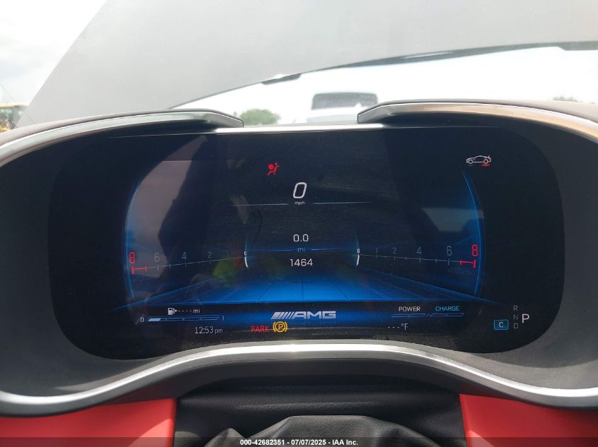 2023 Mercedes-Benz Amg Sl 43 - W1KVK5AB5PF016205