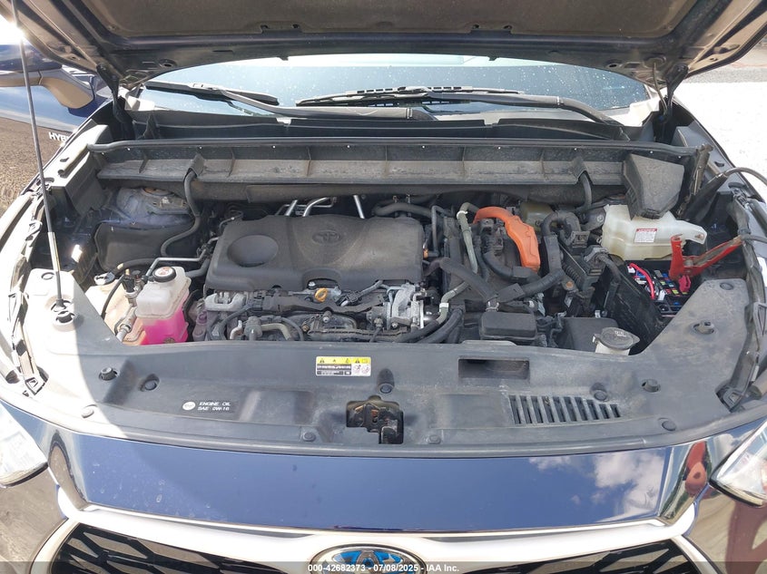 2020 TOYOTA HIGHLANDER HYBRID XLE - 5TDGBRCH9LS503736