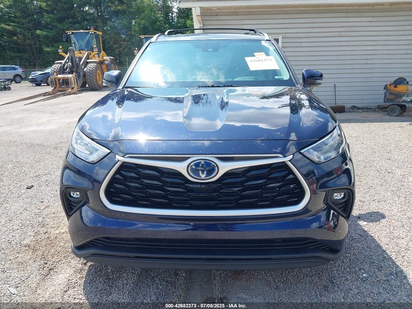 2020 TOYOTA HIGHLANDER HYBRID XLE - 5TDGBRCH9LS503736