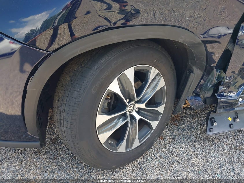 2020 TOYOTA HIGHLANDER HYBRID XLE - 5TDGBRCH9LS503736