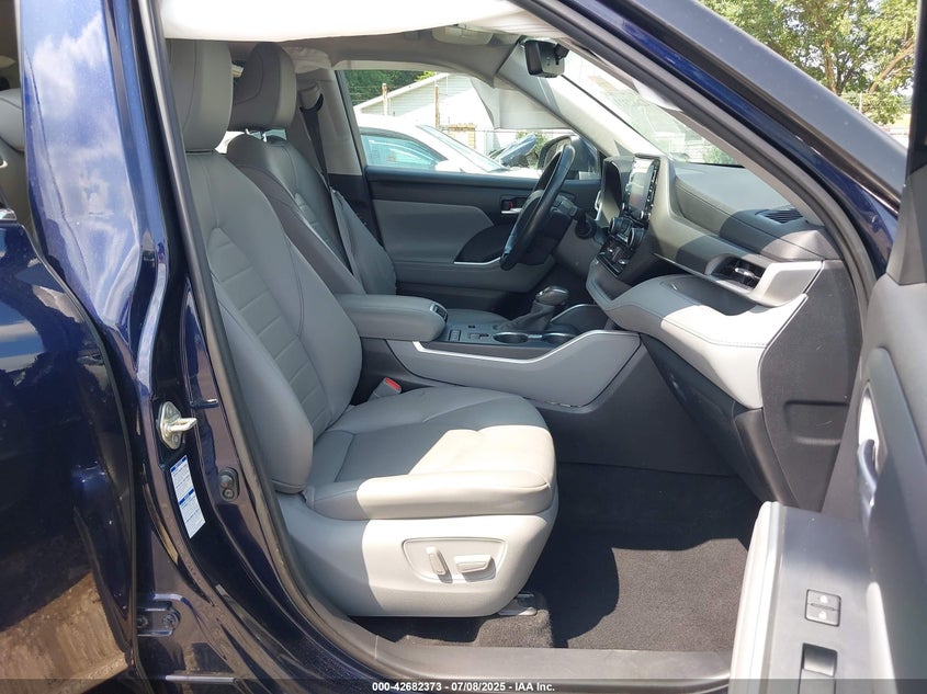 2020 TOYOTA HIGHLANDER HYBRID XLE - 5TDGBRCH9LS503736