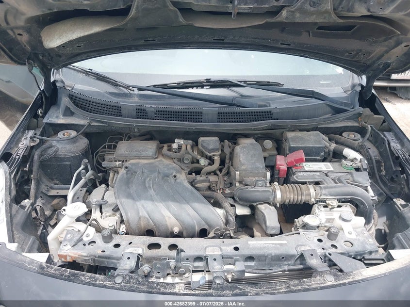 2017 NISSAN VERSA 1.6 S+ - 3N1CN7AP4HL856972