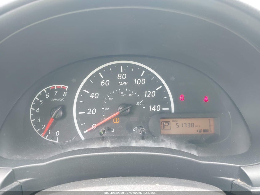 2017 NISSAN VERSA 1.6 S+ - 3N1CN7AP4HL856972