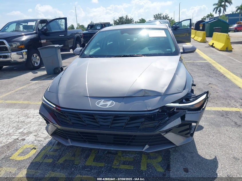 VIN KMHLS4DG2SU905790 2025 HYUNDAI ELANTRA SEL CONVENIENCE