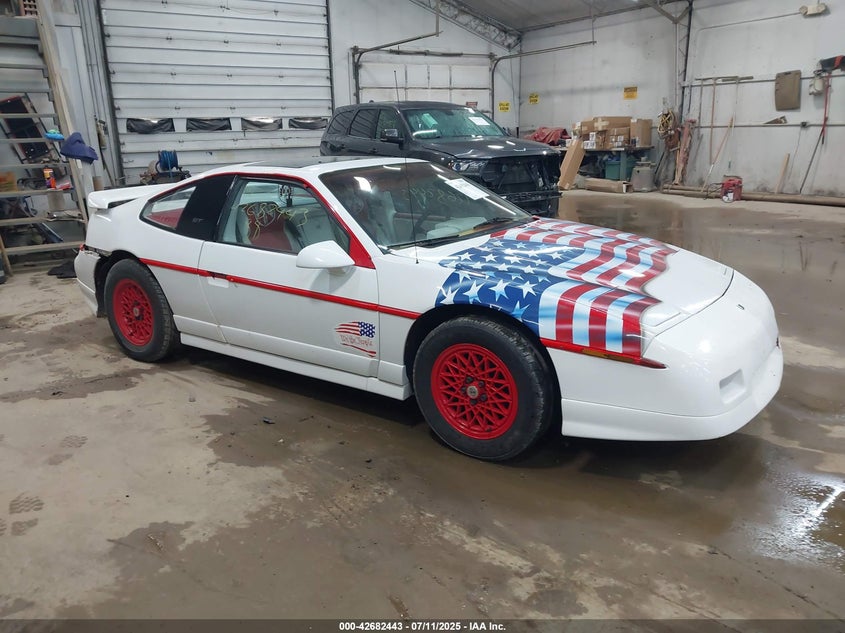 1G2PG1198JP202997 1988 Pontiac Fiero Gt auction photo 1