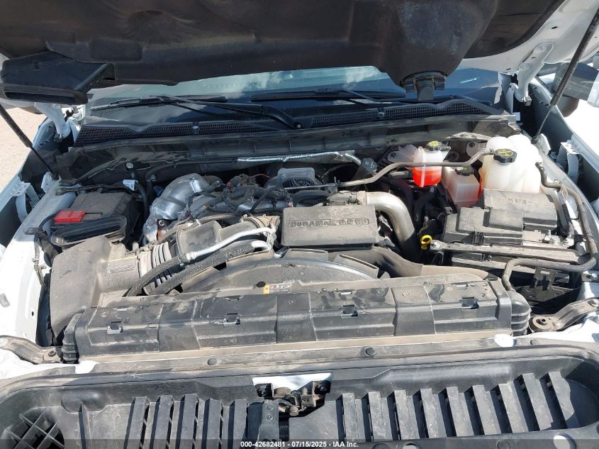 2024 GMC Sierra 2500Hd 4Wd Standard Bed Pro VIN: 1GT49LEY1RF464318 Lot: 42682481