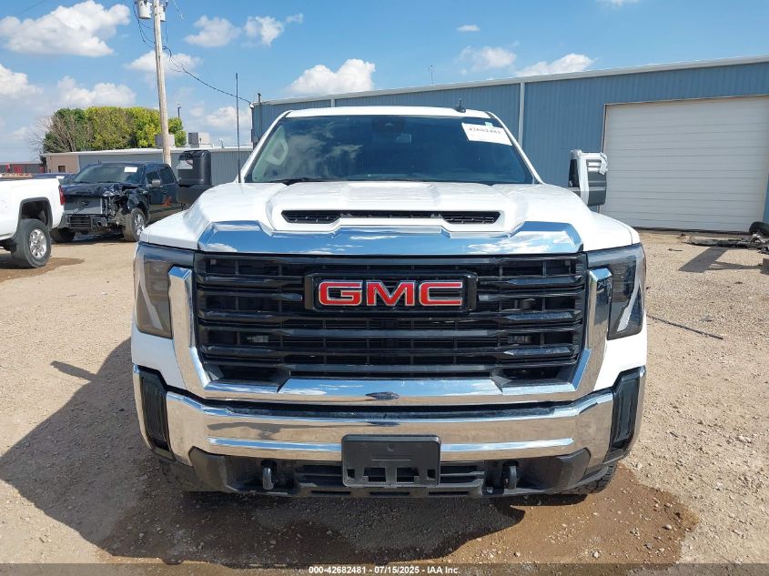 2024 GMC Sierra 2500Hd 4Wd Standard Bed Pro VIN: 1GT49LEY1RF464318 Lot: 42682481