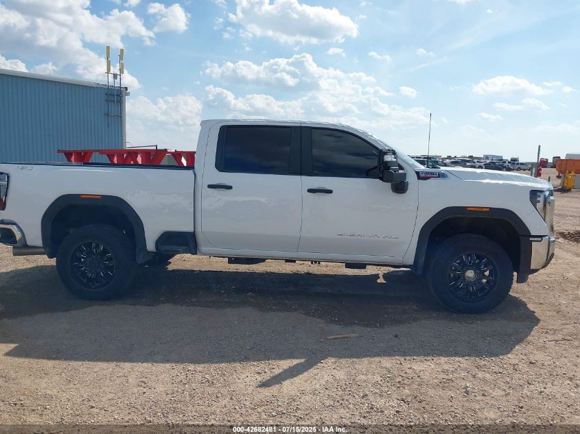 2024 GMC Sierra 2500Hd 4Wd Standard Bed Pro VIN: 1GT49LEY1RF464318 Lot: 42682481