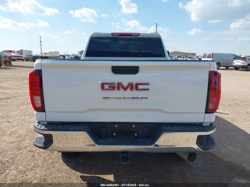 2024 GMC Sierra 2500Hd 4Wd Standard Bed Pro VIN: 1GT49LEY1RF464318 Lot: 42682481