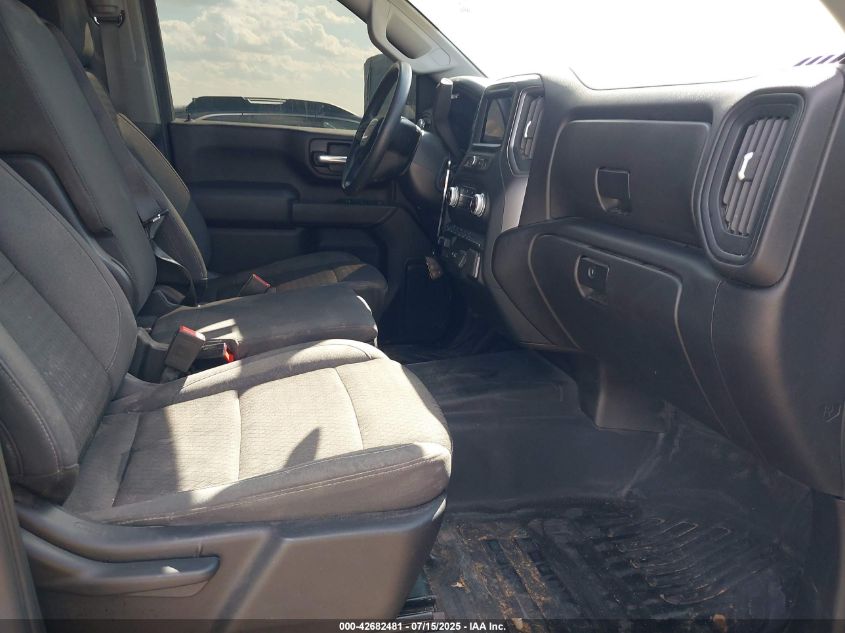 2024 GMC Sierra 2500Hd 4Wd Standard Bed Pro VIN: 1GT49LEY1RF464318 Lot: 42682481