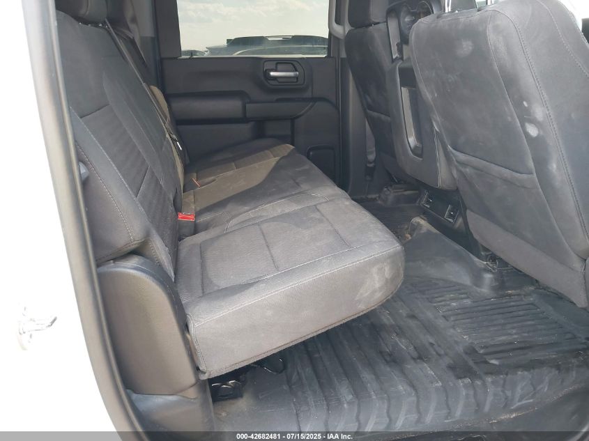 2024 GMC Sierra 2500Hd 4Wd Standard Bed Pro VIN: 1GT49LEY1RF464318 Lot: 42682481