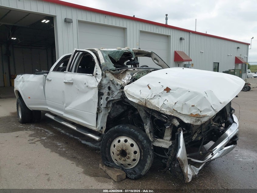 3C63RRJL4FG534906 2015 Ram 3500 Laramie auction photo 1