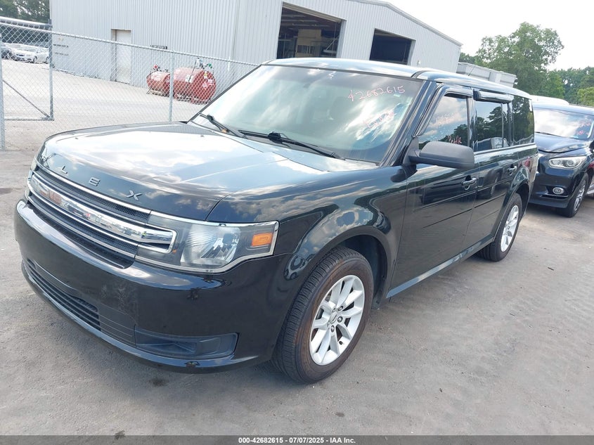 2014 FORD FLEX VIN: 2FMGK5B87EBD15811