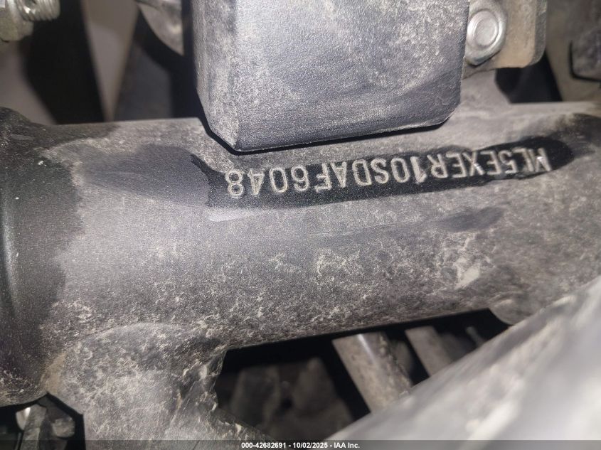 2025 Kawasaki Ex650 R VIN: ML5EXER10SDAF6048 Lot: 42682691