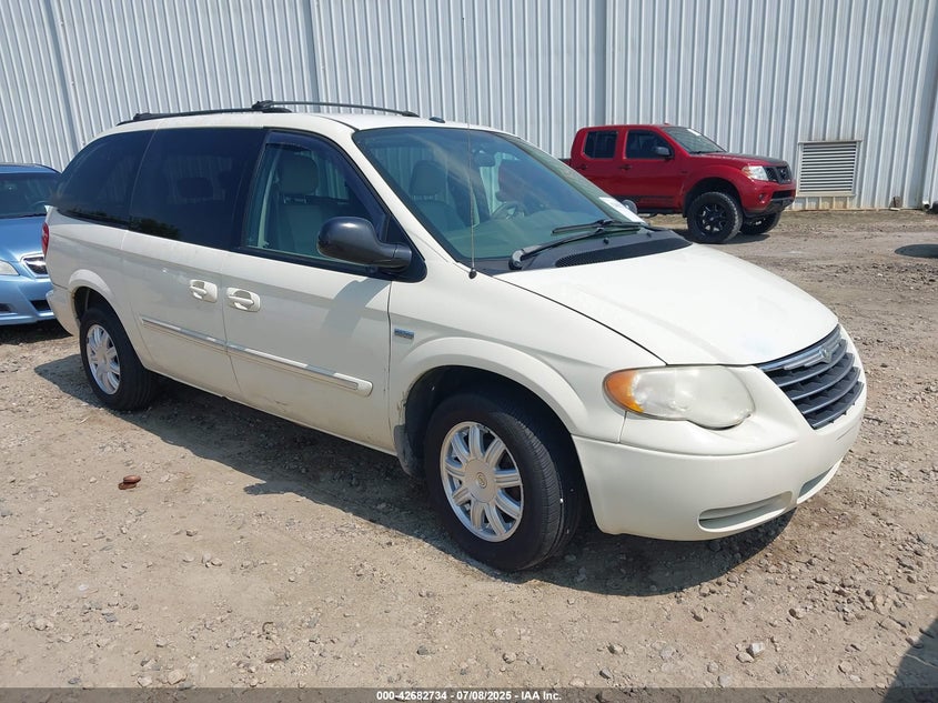 2A8GP54L67R192223 2007 Chrysler Town & Country Touring auction photo 1