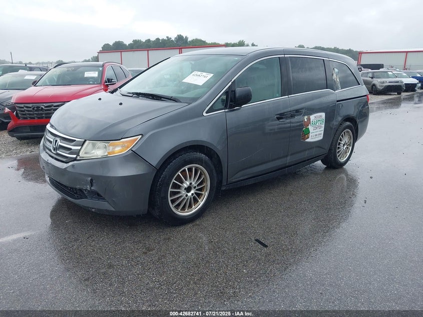Vin: 5fnrl5h28cb147108, lot: 43175865, honda odyssey lx 20122