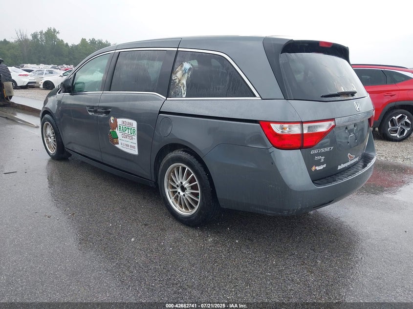 Vin: 5fnrl5h28cb147108, lot: 43175865, honda odyssey lx 20123