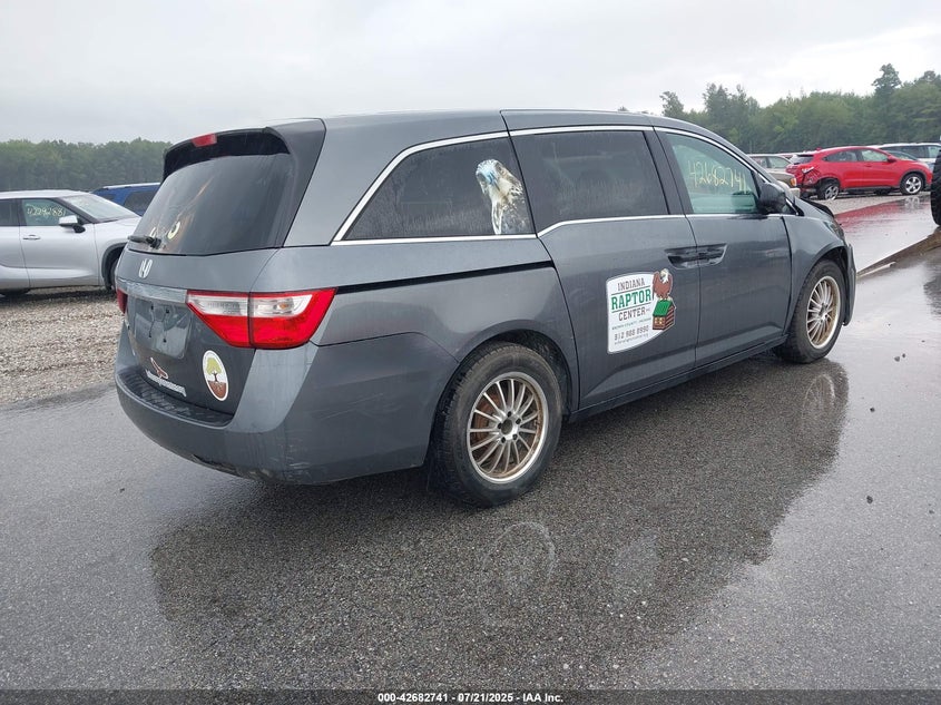 Vin: 5fnrl5h28cb147108, lot: 43175865, honda odyssey lx 20124