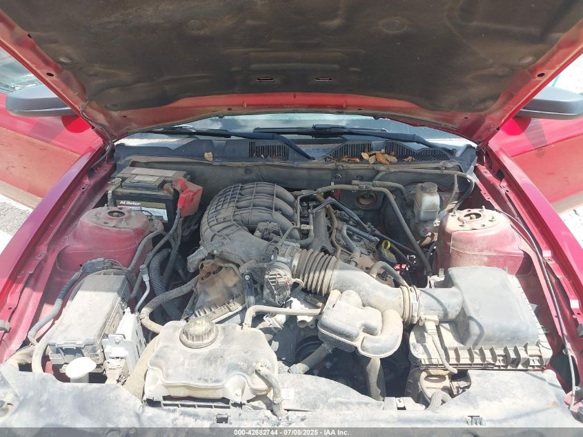 2012 Ford Mustang VIN: 1ZVBP8AM4C5264816 Lot: 42682744