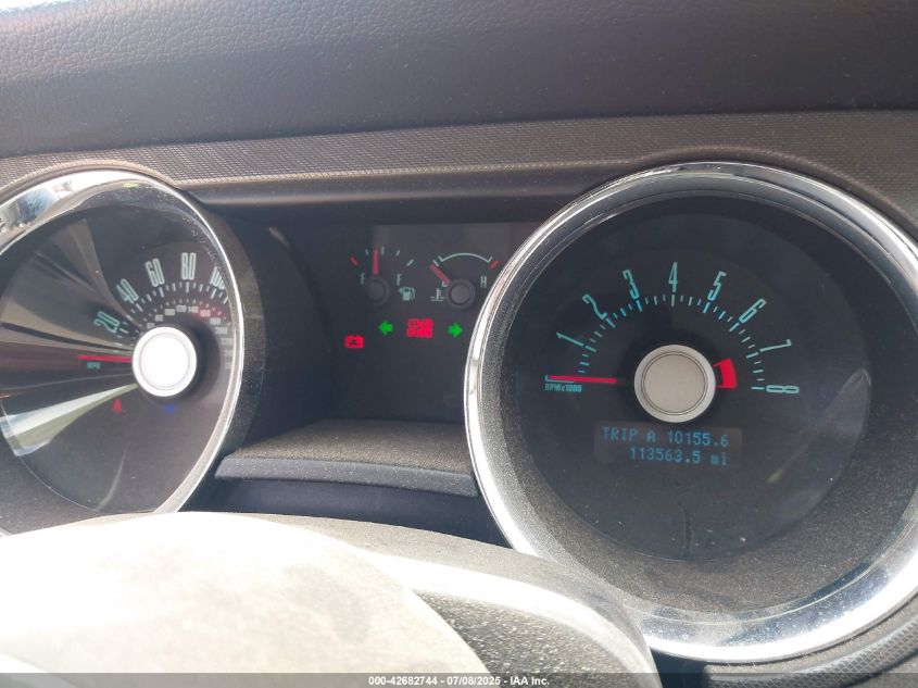 2012 Ford Mustang VIN: 1ZVBP8AM4C5264816 Lot: 42682744