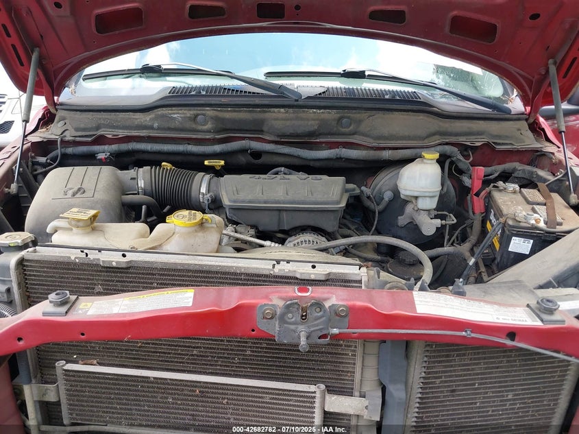 2008 Dodge Ram 1500 Slt VIN: 1D7HA18N78J168221 Lot: 42682782