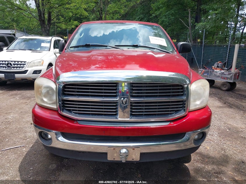 2008 Dodge Ram 1500 Slt VIN: 1D7HA18N78J168221 Lot: 42682782