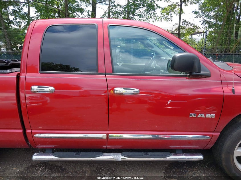 2008 Dodge Ram 1500 Slt VIN: 1D7HA18N78J168221 Lot: 42682782