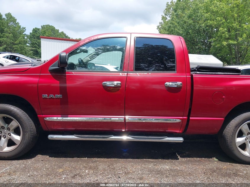 2008 Dodge Ram 1500 Slt VIN: 1D7HA18N78J168221 Lot: 42682782