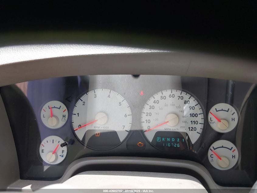 2008 Dodge Ram 1500 Slt VIN: 1D7HA18N78J168221 Lot: 42682782