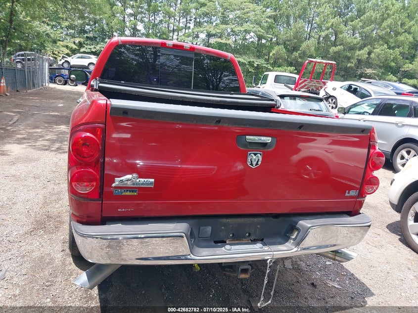 2008 Dodge Ram 1500 Slt VIN: 1D7HA18N78J168221 Lot: 42682782