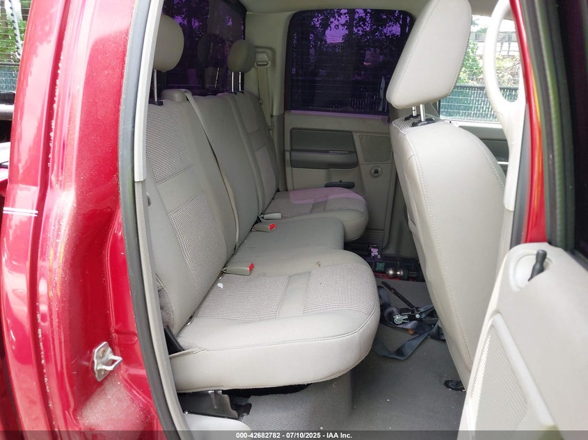 2008 Dodge Ram 1500 Slt VIN: 1D7HA18N78J168221 Lot: 42682782