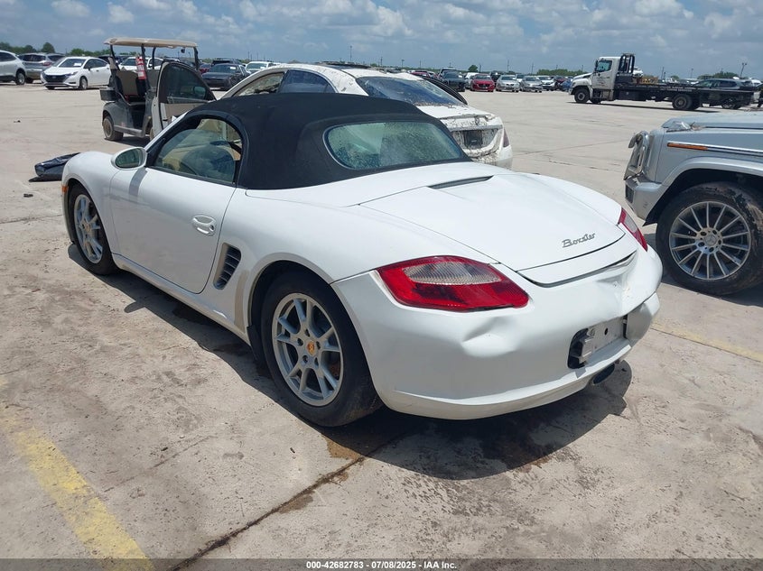 2008 Porsche Boxster Limited Edition WP0CA29838U712845 photo #4