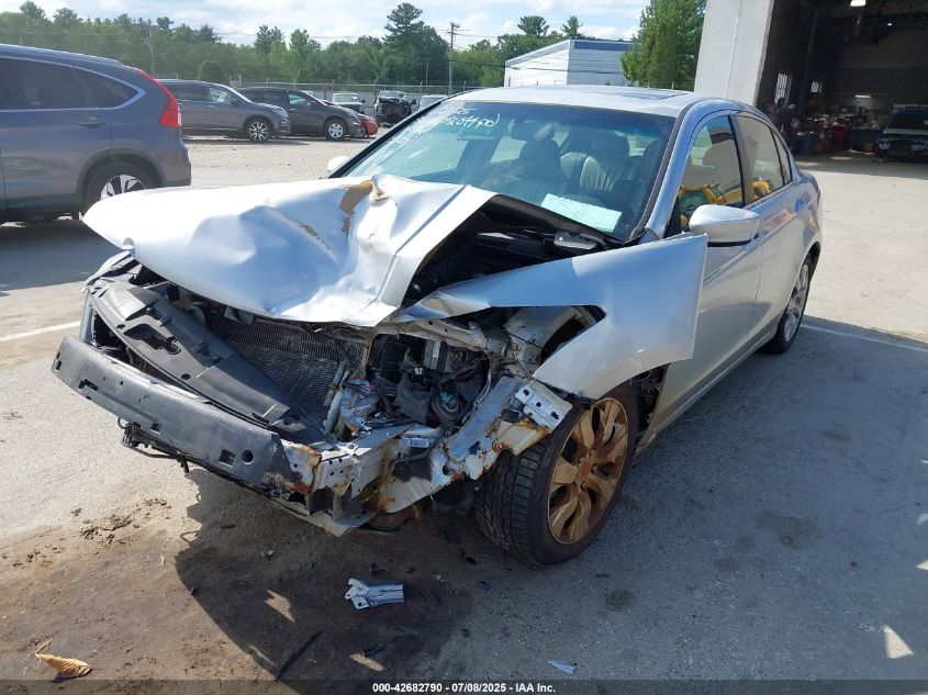 2008 Honda Accord 2.4 Ex-L VIN: 1HGCP26848A070710 Lot: 42682790