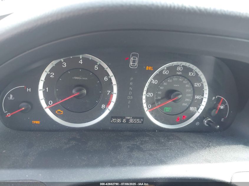 2008 Honda Accord 2.4 Ex-L VIN: 1HGCP26848A070710 Lot: 42682790