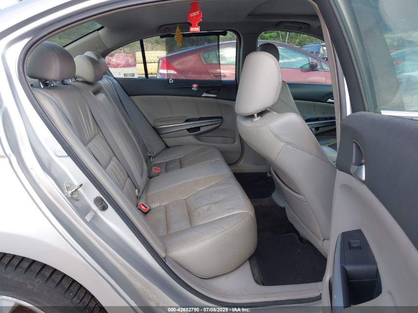 2008 Honda Accord 2.4 Ex-L VIN: 1HGCP26848A070710 Lot: 42682790