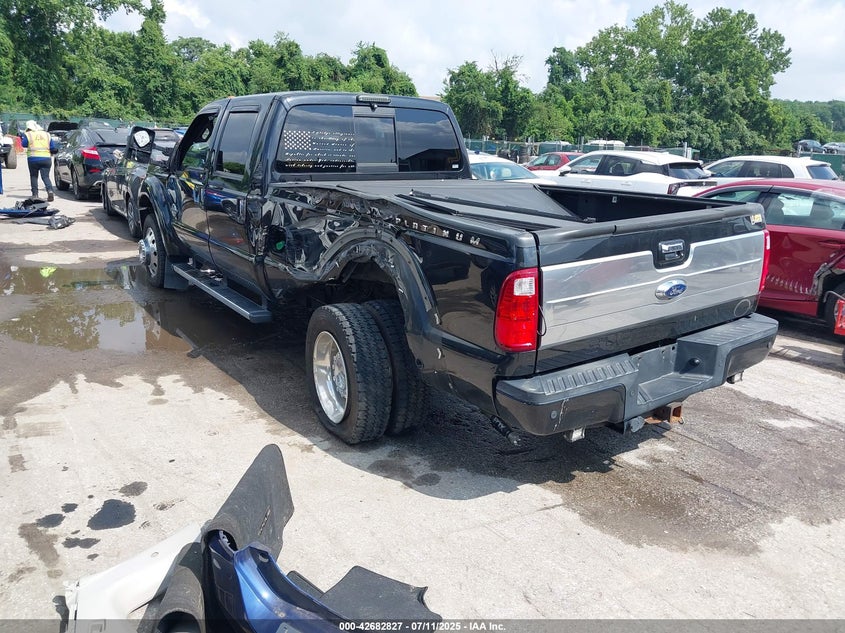 Vin: 1ft8w4dt8fec31317, lot: 43175951, ford f450 20153