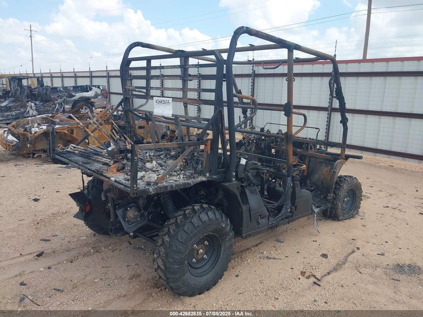 2021 KAWASAKI KAF820 B - JKBAFSB11MB521376