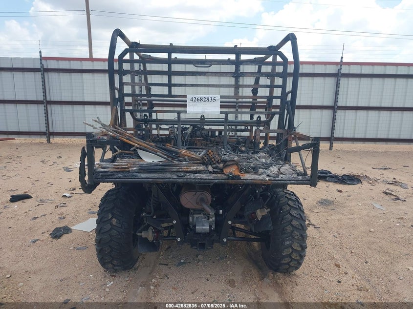 2021 KAWASAKI KAF820 B - JKBAFSB11MB521376