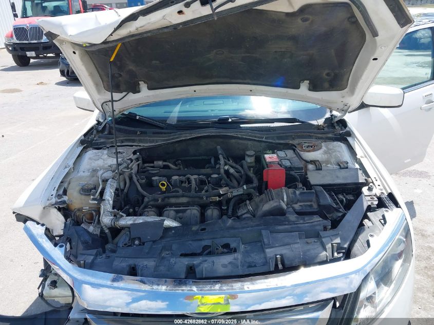 2012 Ford Fusion Sel VIN: 3FAHP0JA4CR404533 Lot: 42682862