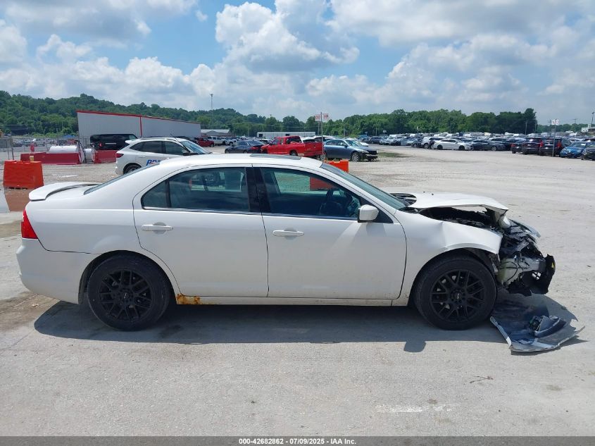 2012 Ford Fusion Sel VIN: 3FAHP0JA4CR404533 Lot: 42682862