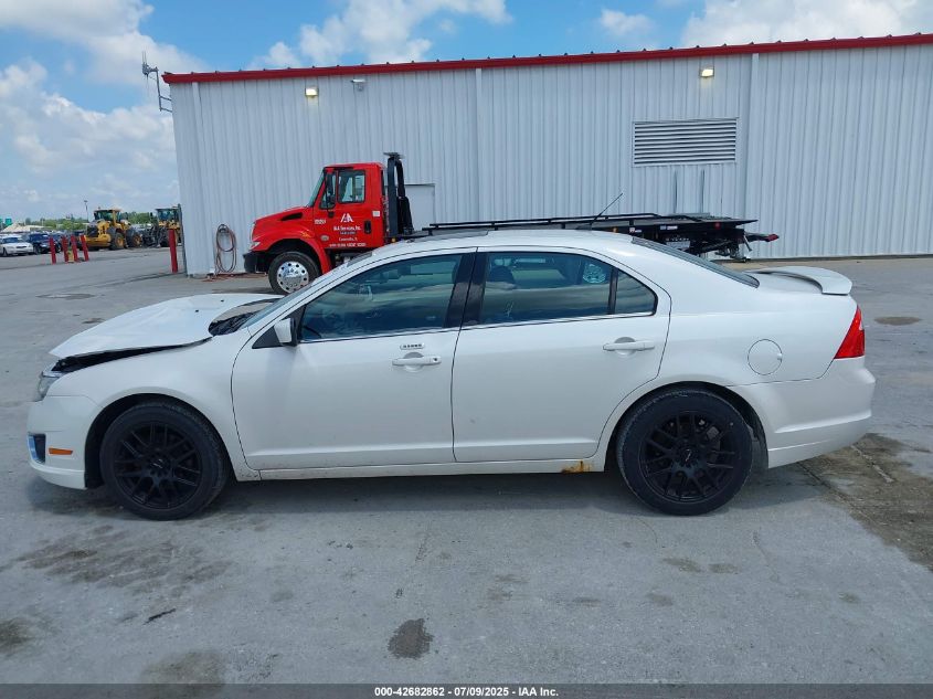 2012 Ford Fusion Sel VIN: 3FAHP0JA4CR404533 Lot: 42682862