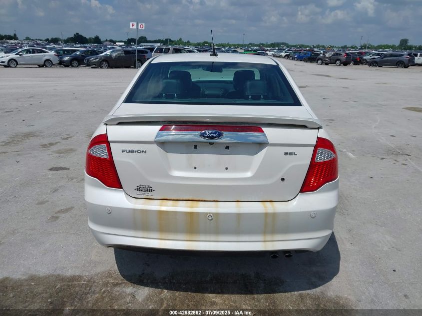 2012 Ford Fusion Sel VIN: 3FAHP0JA4CR404533 Lot: 42682862