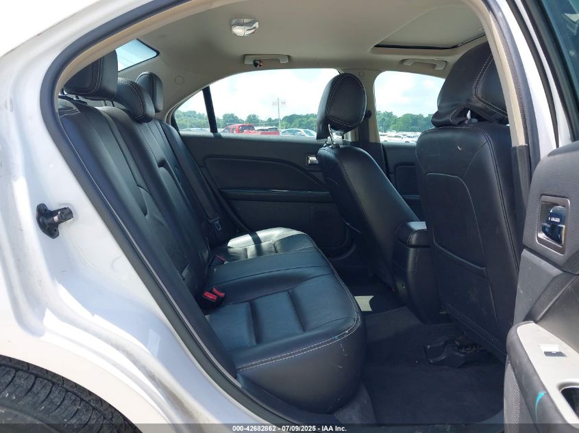 2012 Ford Fusion Sel VIN: 3FAHP0JA4CR404533 Lot: 42682862