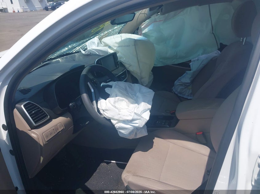 VIN KM8J3CAL8MU335278 2021 HYUNDAI TUCSON SEL