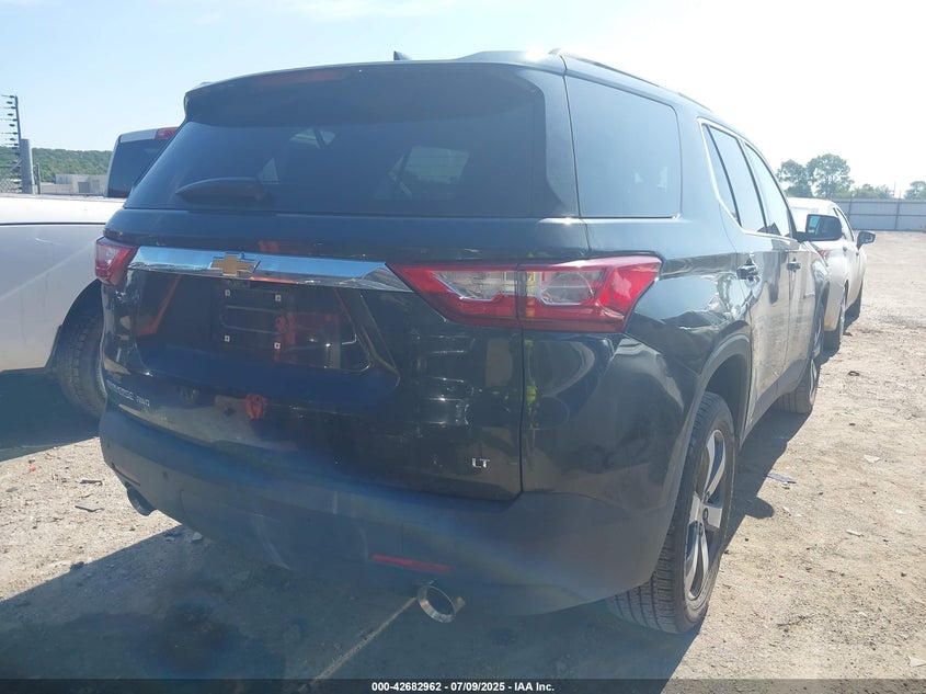 2021 CHEVROLET TRAVERSE AWD LT LEATHER - 1GNEVHKW5MJ208700