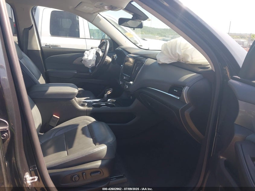 2021 CHEVROLET TRAVERSE AWD LT LEATHER - 1GNEVHKW5MJ208700