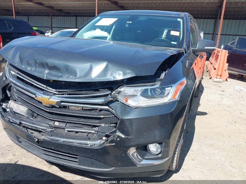 2021 CHEVROLET TRAVERSE AWD LT LEATHER - 1GNEVHKW5MJ208700