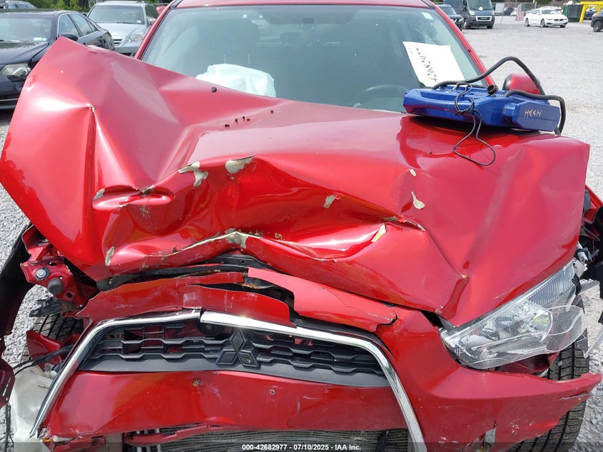 2015 MITSUBISHI OUTLANDER SPORT ES - 4A4AR3AU1FE012238