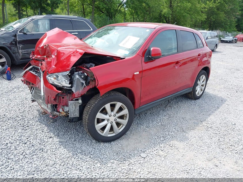 2015 MITSUBISHI OUTLANDER SPORT ES - 4A4AR3AU1FE012238