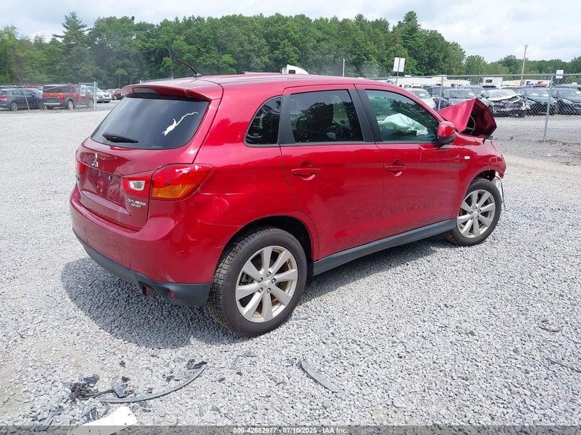2015 MITSUBISHI OUTLANDER SPORT ES - 4A4AR3AU1FE012238